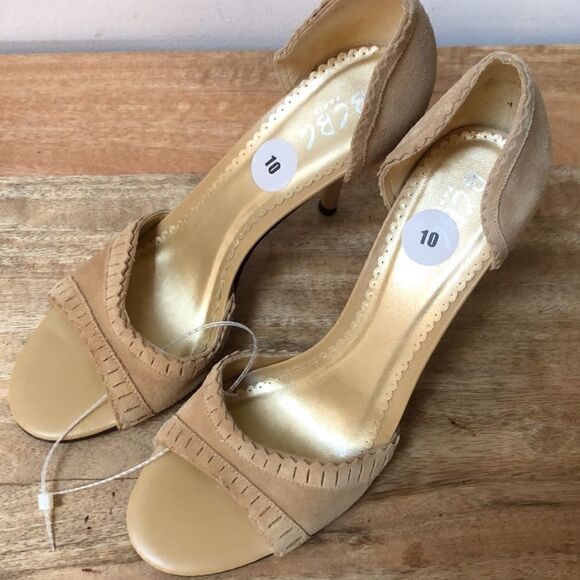 BCBG Suede Heel Sandals  - Picture 9 of 9